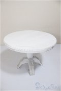 1/6サイズドール/家具:ラウンドテーブル/ A-25-11-26-129-NY-ZA