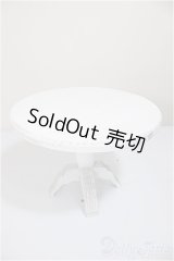 1/6サイズドール/家具:ラウンドテーブル/ A-25-11-26-129-NY-ZA