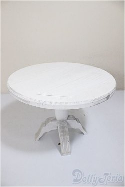 画像1: 1/6サイズドール/家具:ラウンドテーブル/ A-25-11-26-129-NY-ZA
