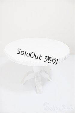 画像1: 1/6サイズドール/家具:ラウンドテーブル/ A-25-11-26-129-NY-ZA