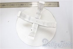 画像2: 1/6サイズドール/家具:ラウンドテーブル/ A-25-11-26-129-NY-ZA