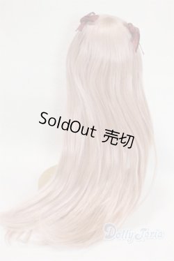 画像2: 6-7inch/ウィッグ/インチ　BJD　MJD　ドール用 A-25-11-26-030-NY-ZA