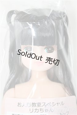 画像1: リカちゃんキャッスル/リカちゃん:トップ＆サイドアップ系 お人形教室スペシャル/BJD　球体関節人形 A-25-11-26-105-NY-ZA