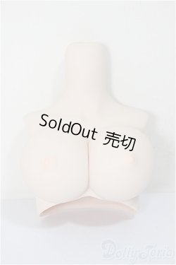 画像1: DDdy/上半身パーツ 寄せ胸(ボディメイクあり)/BJD　球体関節人形 A-25-11-26-108-NY-ZA