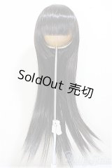 8-９inch/ウィッグ　PiggDoll様製/インチ　BJD　MJD　ドール用 A-25-11-26-127-NY-ZA