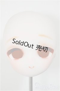 DD/DDH-01:カスタムヘッド/BJD　球体関節人形 A-25-11-26-115-NY-ZA