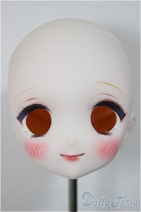 DD/DDH-22 カスタムヘッド/BJD　球体関節人形 A-25-11-26-114-NY-ZA