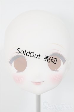 画像1: DD/DDH-22 カスタムヘッド/BJD　球体関節人形 A-25-11-26-114-NY-ZA