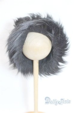 画像1: 8-9inch/ウィッグ/インチ　BJD　MJD　ドール用 A-25-11-26-094-NY-ZA