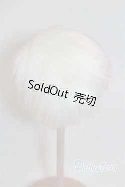 画像2: 8-9inch/ウィッグ/インチ　BJD　MJD　ドール用 A-25-11-26-092-NY-ZA