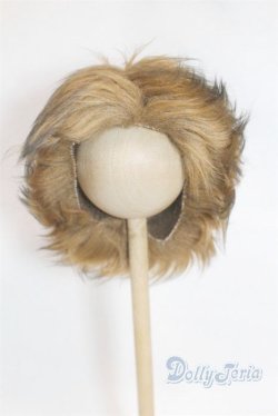 画像1: 8-9inch/ウィッグ/インチ　BJD　MJD　ドール用 A-25-11-26-095-NY-ZA