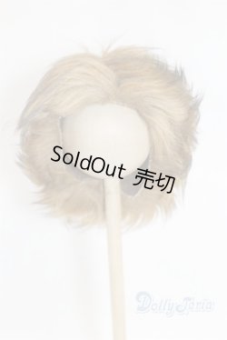 画像1: 8-9inch/ウィッグ/インチ　BJD　MJD　ドール用 A-25-11-26-095-NY-ZA