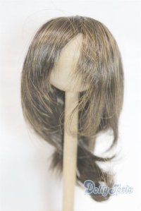 7-8inch/ウィッグ/インチ　BJD　MJD　ドール用 A-25-11-26-067-NY-ZA
