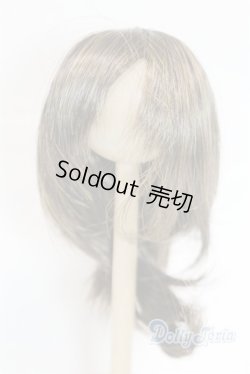 画像1: 7-8inch/ウィッグ/インチ　BJD　MJD　ドール用 A-25-11-26-067-NY-ZA