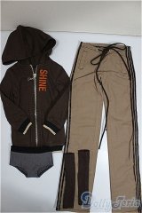 SDGrB＆SD13男の子/OF:衣装セット/1/3　65ｃｍ　BJD　MJD　衣装　ドール用 A-25-11-26-177-NY-ZA