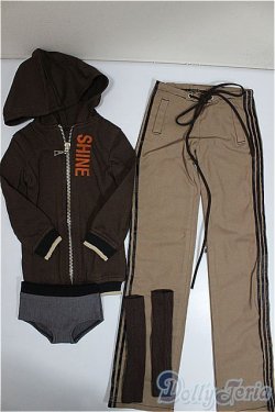 画像1: SDGrB＆SD13男の子/OF:衣装セット/1/3　65ｃｍ　BJD　MJD　衣装　ドール用 A-25-11-26-177-NY-ZA