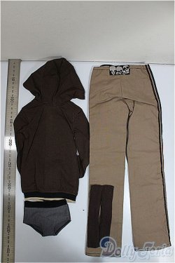 画像2: SDGrB＆SD13男の子/OF:衣装セット/1/3　65ｃｍ　BJD　MJD　衣装　ドール用 A-25-11-26-177-NY-ZA