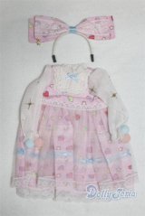 SDM＆MSD/OF:ワンピース/1/4　40ｃｍ　BJD　MJD　衣装　ドール用 A-25-11-26-036-NY-ZA