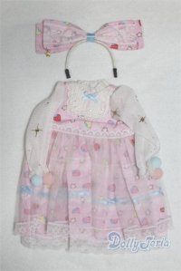 SDM＆MSD/OF:ワンピース/1/4　40ｃｍ　BJD　MJD　衣装　ドール用 A-25-11-26-036-NY-ZA