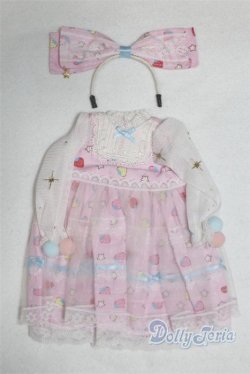 画像1: SDM＆MSD/OF:ワンピース/1/4　40ｃｍ　BJD　MJD　衣装　ドール用 A-25-11-26-036-NY-ZA