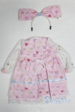 画像2: SDM＆MSD/OF:ワンピース/1/4　40ｃｍ　BJD　MJD　衣装　ドール用 A-25-11-26-036-NY-ZA