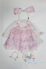 SDM＆MSD/OF:ワンピース/1/4　40ｃｍ　BJD　MJD　衣装　ドール用 A-25-11-26-035-NY-ZA