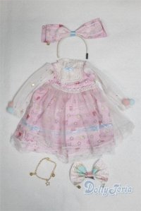 SDM＆MSD/OF:ワンピース/1/4　40ｃｍ　BJD　MJD　衣装　ドール用 A-25-11-26-035-NY-ZA