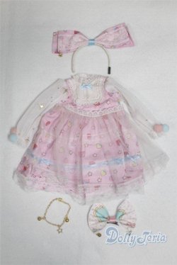 画像1: SDM＆MSD/OF:ワンピース/1/4　40ｃｍ　BJD　MJD　衣装　ドール用 A-25-11-26-035-NY-ZA