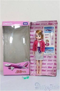 画像2: リカちゃん/博品館オリジナル Peach CAリカちゃん/BJD　球体関節人形 A-25-11-26-169-NY-ZA