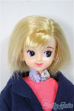 画像1: リカちゃんキャッスル/ジュディ/BJD　球体関節人形 A-25-11-26-172-NY-ZA