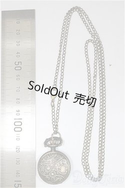 画像2: SD/OF:懐中時計/1/3　60ｃｍ　BJD　MJD　衣装　ドール用 A-25-11-26-143-NY-ZA