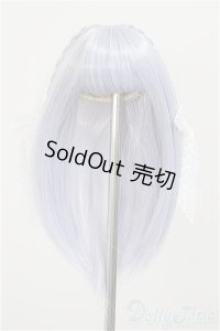 4inch/ウィッグ/インチ　BJD　MJD　ドール用 A-25-11-26-142-NY-ZA