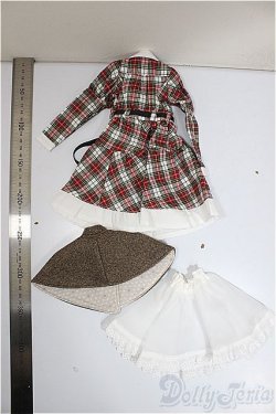 画像2: SDM＆MSD/OF:衣装セット/1/4　40ｃｍ　BJD　MJD　衣装　ドール用 A-25-11-26-152-NY-ZA