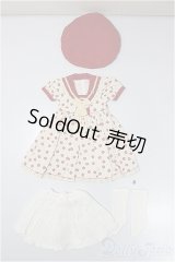 幼SD/OF:ワンピース/1/6　30ｃｍ　BJD　MJD　衣装　ドール用 A-25-11-26-153-NY-ZA