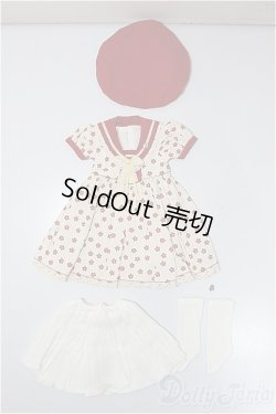 画像1: 幼SD/OF:ワンピース/1/6　30ｃｍ　BJD　MJD　衣装　ドール用 A-25-11-26-153-NY-ZA