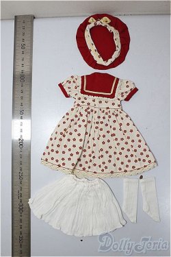 画像2: 幼SD/OF:ワンピース/1/6　30ｃｍ　BJD　MJD　衣装　ドール用 A-25-11-26-153-NY-ZA