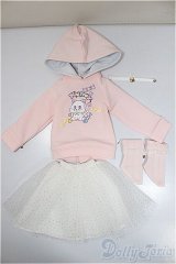 MDD/OF:ゆめキュン☆ねこちゃん（ピンク）・ミニ/0 A-25-11-26-157-NY-ZA