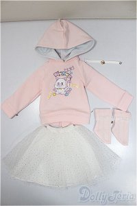 MDD/OF:ゆめキュン☆ねこちゃん（ピンク）・ミニ/0 A-25-11-26-157-NY-ZA