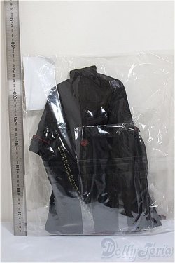 画像2: SD17B/OF:バロン レイズナー 漆黒の貴公子 ドレスセット/1/3　70ｃｍ　BJD　MJD　衣装　ドール用 A-25-11-26-194-NY-ZA