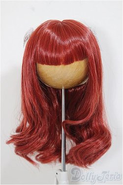画像1: 8-9inch/Pengin Workshop様 ウィッグ/インチ　BJD　MJD　ドール用 A-25-11-26-213-NY-ZA