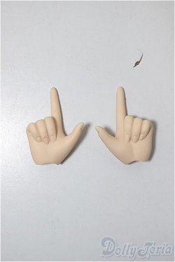 画像1: DD/ハンドパーツ・フレッシュ/BJD　球体関節人形 A-25-11-26-220-NY-ZA