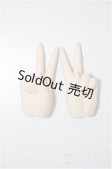 DD/ハンドパーツ・フレッシュ/BJD　球体関節人形 A-25-11-26-221-NY-ZA