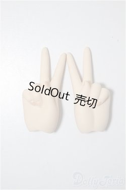 画像1: DD/ハンドパーツ・フレッシュ/BJD　球体関節人形 A-25-11-26-221-NY-ZA