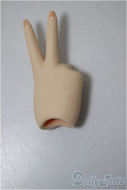 画像3: DD/ハンドパーツ・フレッシュ/BJD　球体関節人形 A-25-11-26-221-NY-ZA