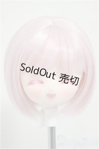 imomodoll/なにぬねこみや様製 Emptyヘッドカスタム+ウィッグ/BJD　球体関節人形 A-25-11-26-202-NY-ZA