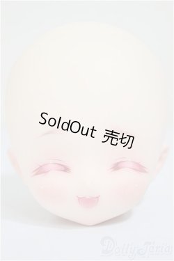 画像2: imomodoll/なにぬねこみや様製 Emptyヘッドカスタム+ウィッグ/BJD　球体関節人形 A-25-11-26-202-NY-ZA