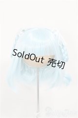 8-9inch/ウィッグ/インチ　BJD　MJD　ドール用 A-25-11-26-212-NY-ZA