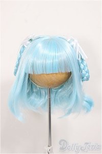 8-9inch/ウィッグ/インチ　BJD　MJD　ドール用 A-25-11-26-212-NY-ZA