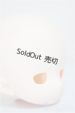 画像2: imomodoll/RIIKA ノーメイクヘッド/BJD　球体関節人形 A-25-11-26-204-NY-ZA