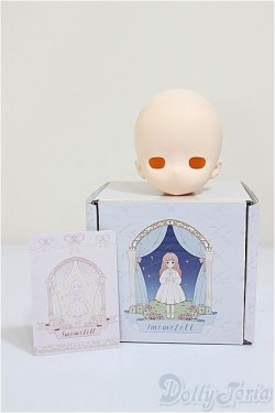 画像4: imomodoll/RIIKA ノーメイクヘッド/BJD　球体関節人形 A-25-11-26-204-NY-ZA